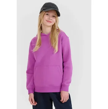 Dívčí mikina Dívčí mikina 4F velikost 134 dark violet