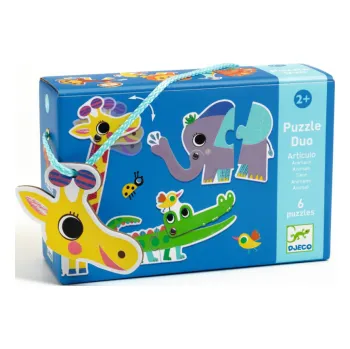 Puzzle Duo puzzle Articulo Animals