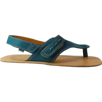 Dámské žabky Barefoot dámské žabky FIN/I/X - navrhněte si zelená - 54, podešev C, KS2, stélka S3