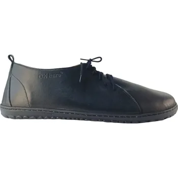 Dámská fitness obuv Pánské barefoot polobotky TIGER černá 44