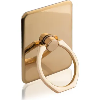 Kovový držák prstenový pro chytrý telefon a tablet Zlatá