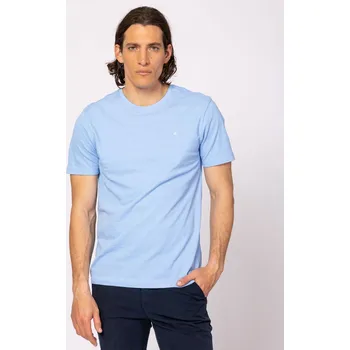 Pánské tričko Pánské triko Heavy Tools MOKKA T16069S2502 Lightblue Velikost: M