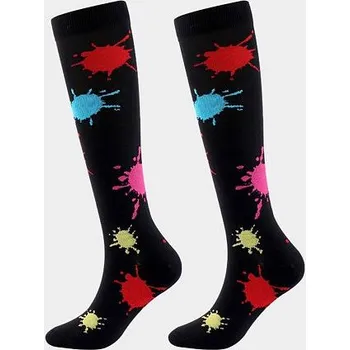 Merco Graffiti dámské kompresní podkolenky velikost oblečení L