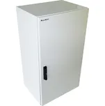 XtendLan 19" venkovní vodotěsný rozvaděč 22U 600x600, krytí IP55, nosnost 65kg, 3-bodový zámek, šedý WEH-22U-600-3L