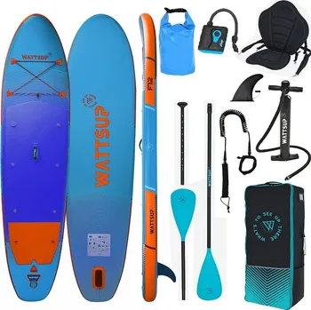 Paddleboard Paddleboard WATTSUP F12 12'0 COMBO SMU - nafukovací - varianta: startovací sada