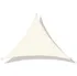 Stínicí plachta Modern Home Stínící plachta trojúhelník 4 x 4 x 4 m, béžová