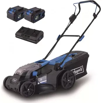 Sekačka 5911415400 Aku sekačka 20V 2x4,0Ah Scheppach BC-MP430-X-SET XL2 + DÁREK ZDARMA!