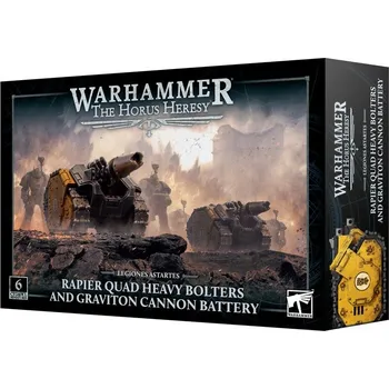 Desková hra Games Workshop Horus Heresy: Legion Astartes: Rapier Quad Heavy Bolters and Graviton Cannon Battery
