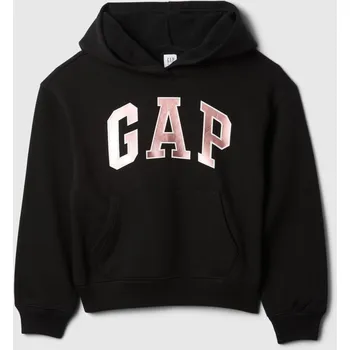 Dívčí oblečení GAP Dívčí Dětská mikina s logem Gap Černá 152-158 (2856255)