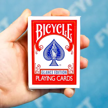 Poker Marked deck - Glanced Edition (Bicycle) - kouzelnické karty