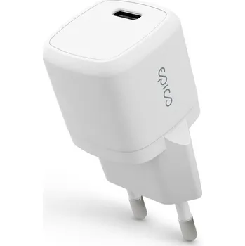 Epico 20W PD Mini nabíjecí adaptér bílý Bílá