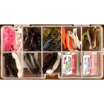 Umělá nástraha Sada nástrah na potočáky RedBass