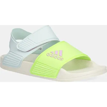 Dívčí sandály Sandály adidas ADILETTE SANDAL IH3635 tyrkysová 60X, EUR 30
