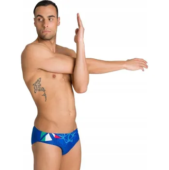 Pánské plavky Pánské plavkové slipy Arena modré XXL