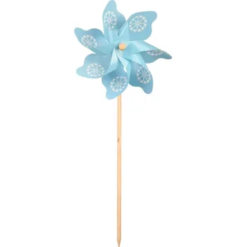 Esschert Design ZEE-TP363 dětský větrník 54 cm modrý