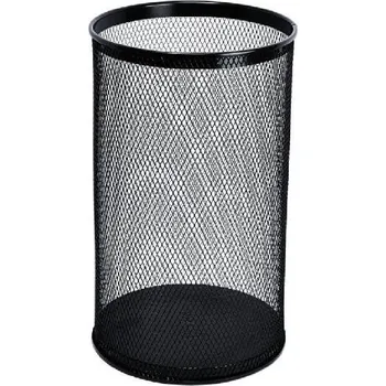 Odpadkový koš Sanela Drátěné koše - Odpadkový koš 32 l, černá SLZN 98E