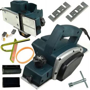 Elektrický hoblík Elektrické hoblíky Eurotec 230 V 1600 W