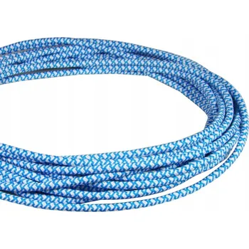 IP kamera Pletený Przewód ZIC-ZAC bílá modrá