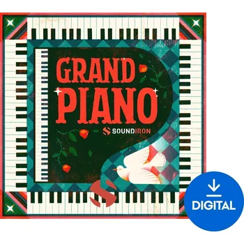 Hudební software Soundiron Iron Pack 1 - Grand Piano (Digitální produkt)