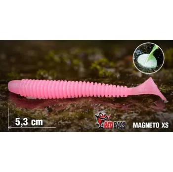 Umělá nástraha Ripper RedBass Magneto XS - 53 mm hnědo-bronzová