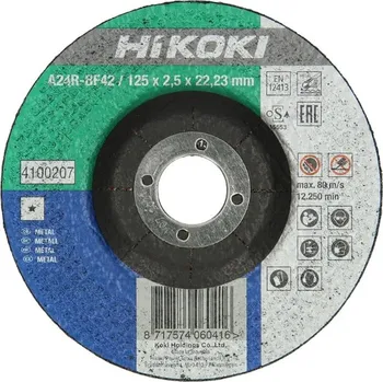 Řezný kotouč HiKOKI 4100207 Řezný kotouč na kov 125x22,23x2,5mm free_store_pickup