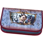 EMIPO Školní penál 1-klopa Randezvous + Sleva 5% s kódem AKCE5