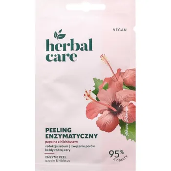 Pleťový peeling Farmona Herbal Care Papain & Hibiscus enzymatický peeling 1 ks