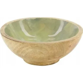 MISKA Z MANGOVÉHO DŘEVA na ovoce, miska 18 cm