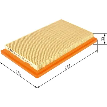 Vzduchový filtr Vzduchový filtr BOSCH F 026 400 273