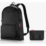 Reisenthel Mini Maxi Rucksack BLACK, skládací batoh