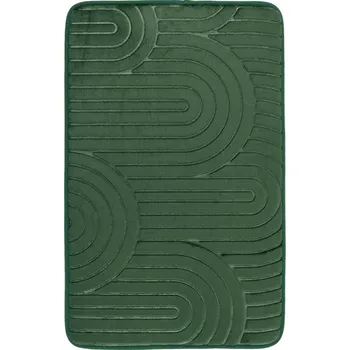 Koupelnová předložka Koupelnová předložka HAMILTON MODERNO zelená 50x80 cm Multi Decor