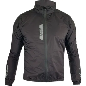 Cyklistické oblečení HAVEN Cyklistická větruodolná bunda - X-PROOF - černá 4XL