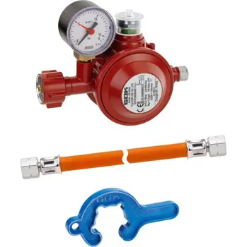 Plynová hadice Připojovací sada regulátor + hadice GOK 50mbar