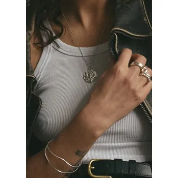 Souprava šperků NO MORE Valentina Necklace Silver