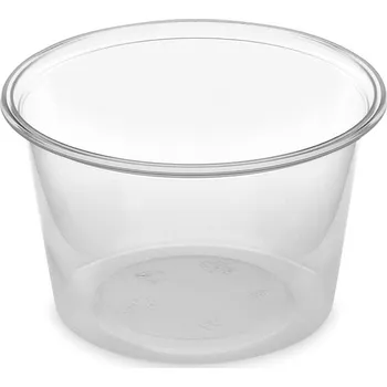 Krabice na pečivo Plastová dresinková miska 100 ml / 50 kusů