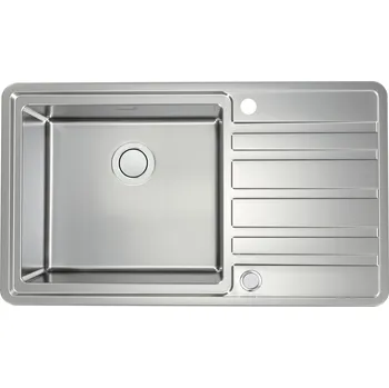 Nerezový dřez Kuchyňský dřez Alveus Rando 50 UP Satin, levý 1136611