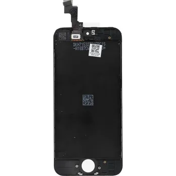 FixCell LCD displej pro IPHONE 5S SE (1gen) černý (renovovaný)