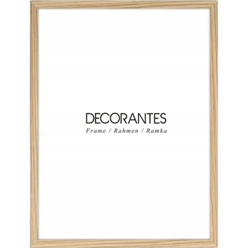 Obraz Hnědý MDF rámeček 30x40 cm s plexisklem, klasický