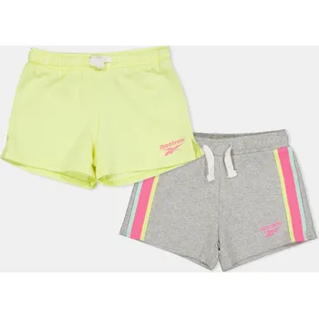 Dívčí kraťasy Reebok Lt Grey Heather 1148540 18-24 Mnth