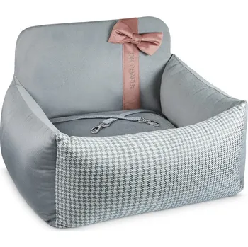 Pelíšek pro psa Autosedačka pro psa i kočku Oh Charlie Finessa šedá Velikost: Standardní