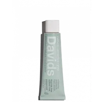 Péče o krk a dekolt DAVIDS Premium toothpaste Peppermint 50g