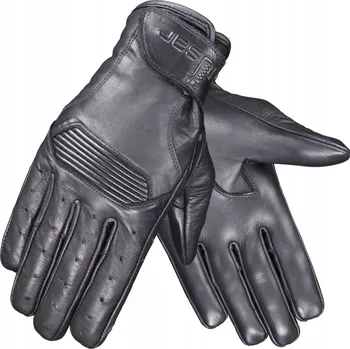 Moto rukavice KOŽENÉ MOTOCYKLOVÉ RUKAVICE HUSAR ROTOR KŮŽE A+