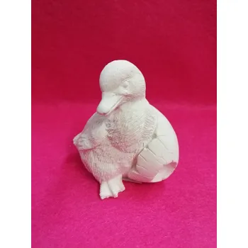 Odlitek k dalšímu tvoření - Kachnička s vajíčkem