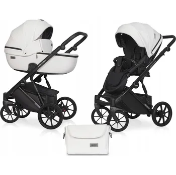 Kočárek Kočárek 2v1 MONTANA ECCO Riko Basic do 22 KG PŘEKLÁDACÍ SEDADLO + TAŠKA