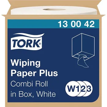 Papírový ručník Papírová utěrka Tork Plus / dvouvrstvá