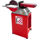 HOLZMANN Pásová a čelní bruska (150x1219mm/254mm/750W) BT1220TOP_230V free_store_pickup