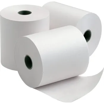 Kotouček do pokladny a tiskárny štítků Pokladní kotoučky s kopií 76/60/17 1+1 bílá