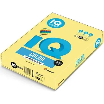 Barevný papír Barevný papír IQ Color citronově žlutý