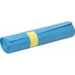 Pytle na odpad modré 120 l, 700x1100 mm, 60 µm