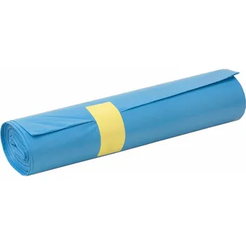 Pytle na odpadky Pytle na odpad modré 120 l, 700x1100 mm, 60 µm
